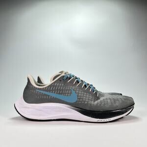 Nike Air Zoom Pegasus 37 Gray Running Shoes Sneaker CT6720-991 Women's Size 10